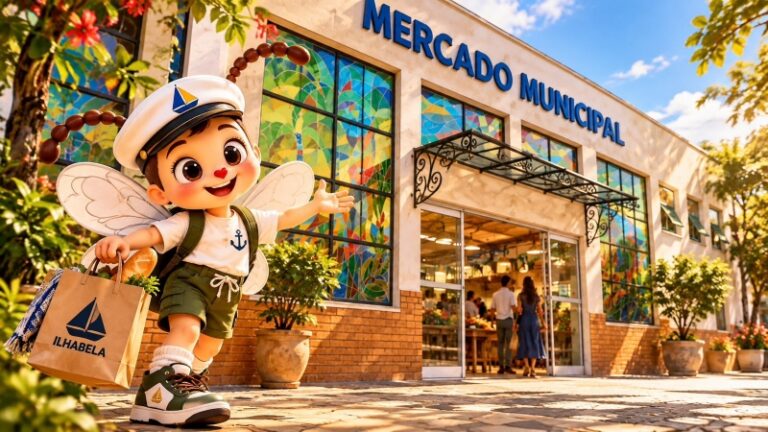 Mercadão de Ilhabela recebe a segunda edição do Festival Volta ao Mundo nesta sexta-feira