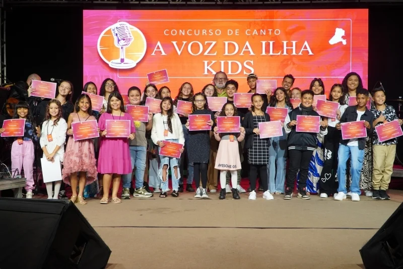 Ilhabela abre inscrições para o concurso musical A Voz da Ilha Kids