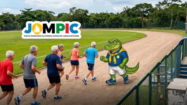 Jogos Municipais da Pessoa Idosa começam nesta quarta em Caraguatatuba
