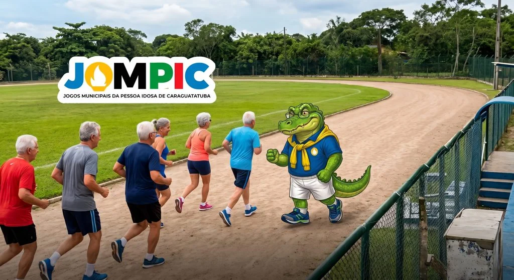 Jogos Municipais da Pessoa Idosa começam nesta quarta em Caraguatatuba