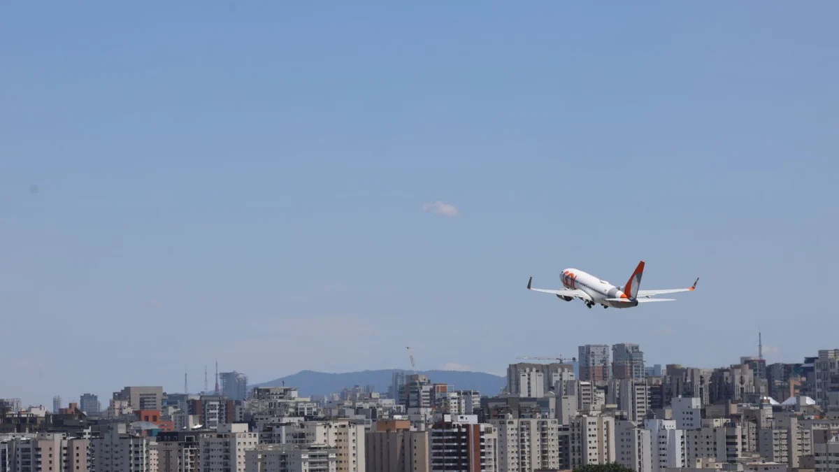 Anac define novas regras para voos no Aeroporto de Congonhas em São Paulo