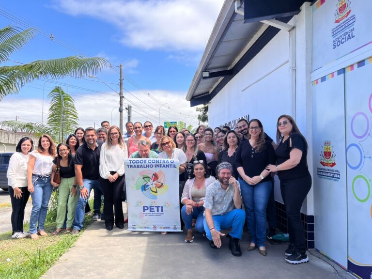 Assistência Social realiza capacitação voltada ao combate ao trabalho infantil