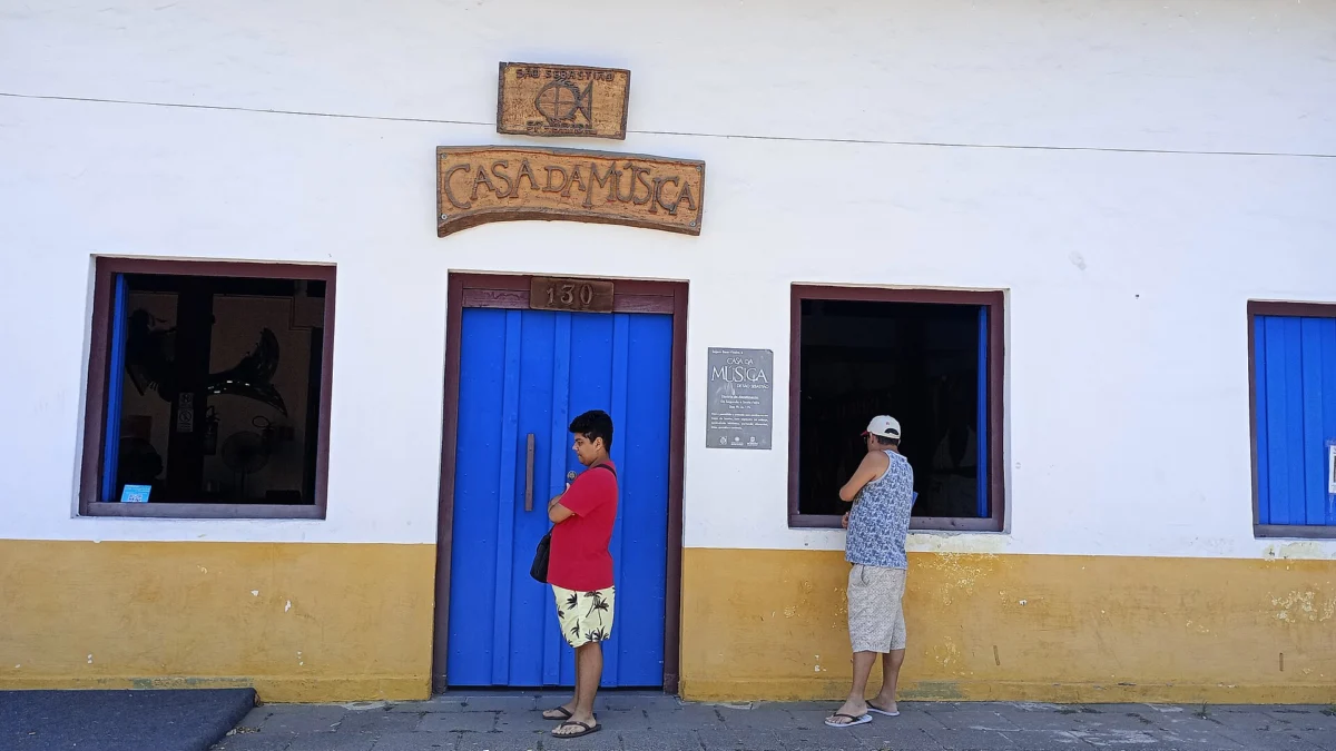 Casa da Música recebe show de rock e MPB nesta quinta em São Sebastião