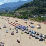 Cetesb aponta quatro praias impróprias para banho em Caraguatatuba