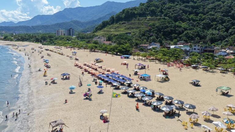 Cetesb aponta quatro praias impróprias para banho em Caraguatatuba