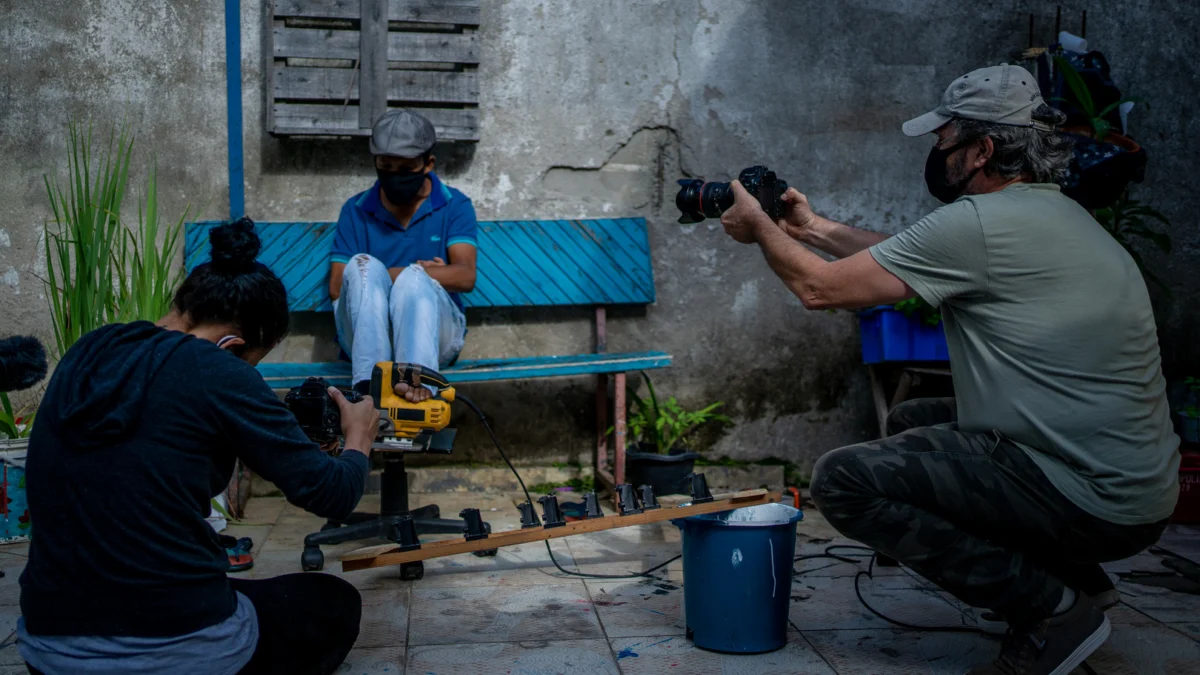 Cineasta de São Sebastião vence festival na Itália com documentário