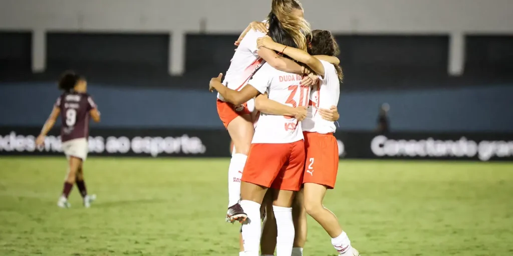 Red Bull Bragantino vence a Ferroviária e abre vantagem na Copa do Brasil Feminina