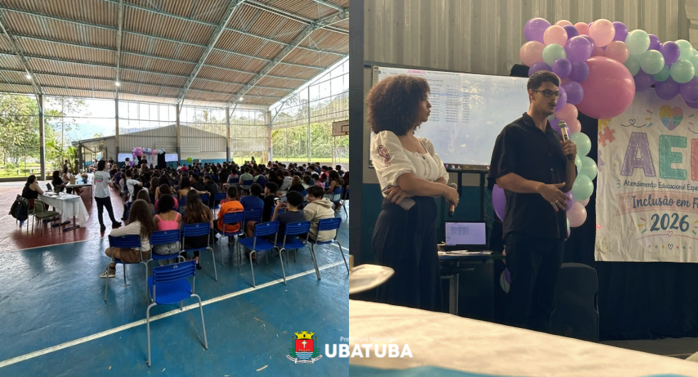 Cras Oeste participa de encontro sobre inclusão em Ubatuba