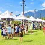 Caraguatatuba promove lazer infantil no campo de futebol do Pegorelli