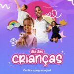 São Sebastião prepara programação gratuita para o Dia das Crianças