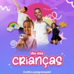 São Sebastião prepara programação gratuita para o Dia das Crianças