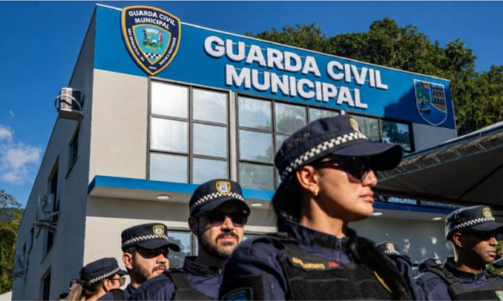Guarda Municipal de São Sebastião amplia prisões e apreensões no primeiro semestre