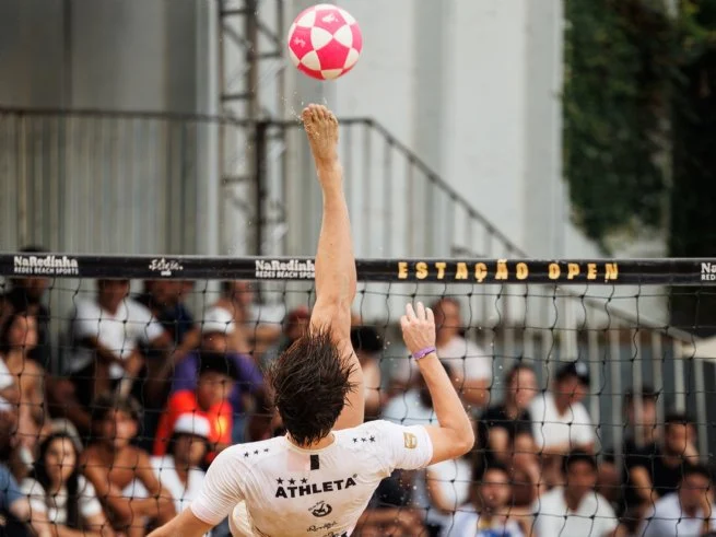 Juquehy recebe etapa do Estação Open de futevôlei com entrada gratuita