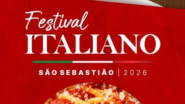 Festival Italiano agita São Sebastião de 5 a 8 de novembro na Rua da Praia