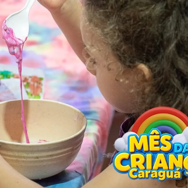 Park Fest 2026 agita o Mês das Crianças em Caraguatatuba com atrações na Praça da Cultura