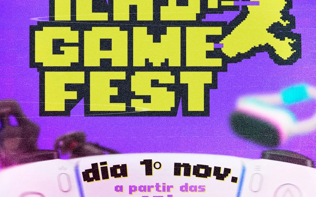 Ilhabela Game Fest reúne fãs de tecnologia na Quadra do Galera