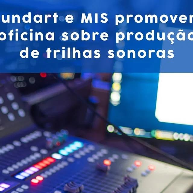 Biblioteca de Ubatuba sedia oficina gratuita de trilha sonora na sexta