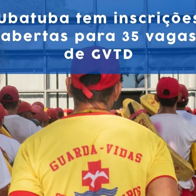 Ubatuba abre 35 vagas para guarda-vidas temporários na Operação Verão