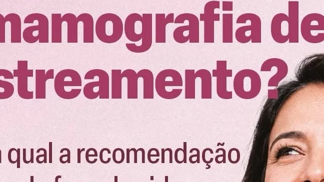 Prefeitura de Ilhabela orienta sobre mamografia no Outubro Rosa