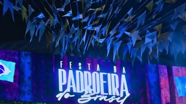 Festa da Padroeira do Brasil em Ilhabela reúne público com shows