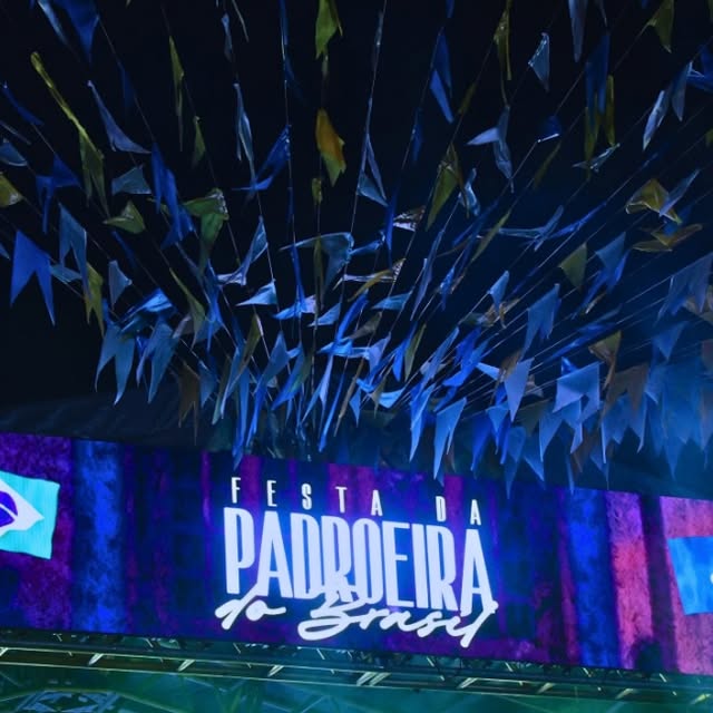 Festa da Padroeira do Brasil em Ilhabela reúne moradores e visitantes com shows