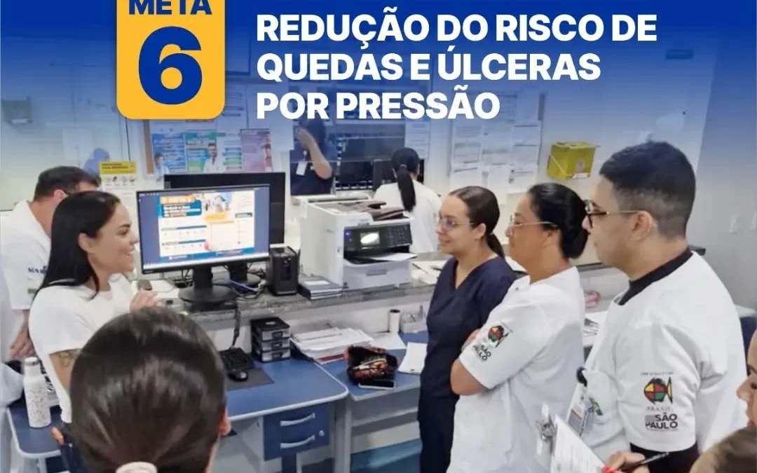 UPA de São Sebastião realiza ação educativa sobre prevenção de quedas