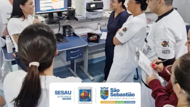 UPA de São Sebastião realiza ação educativa sobre prevenção de quedas