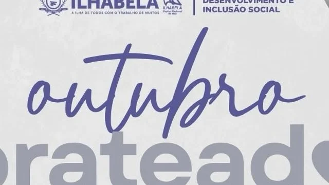 Prefeitura de Ilhabela promove ações da campanha Outubro Prateado