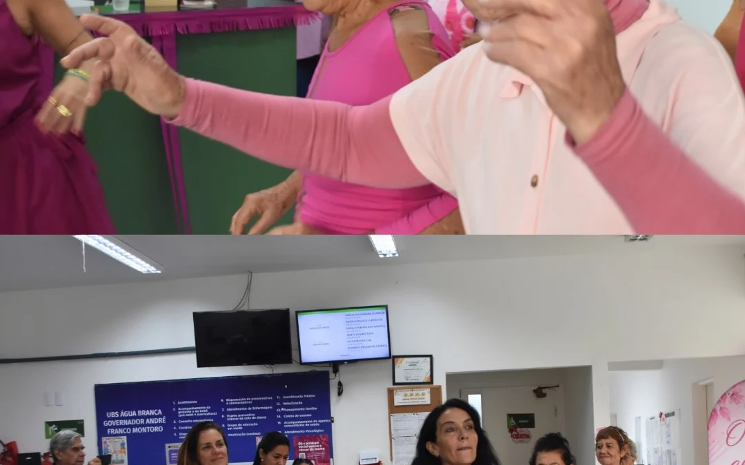 UBS Água Branca recebe programação especial do Outubro Rosa em Ilhabela