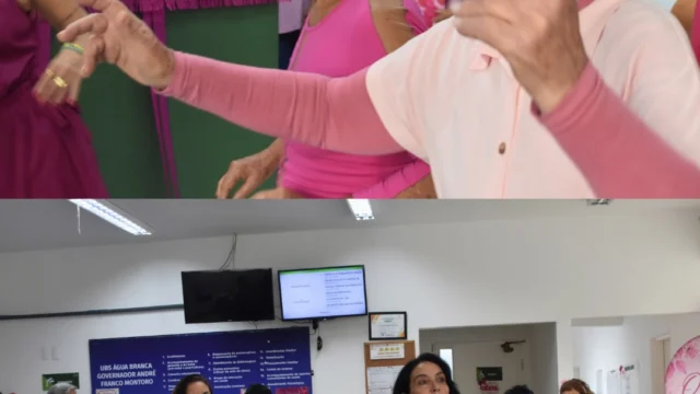 UBS Água Branca recebe programação especial do Outubro Rosa em Ilhabela