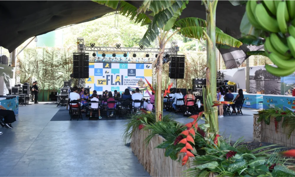 Feira Literária de Ilhabela confirma atrações para novembro de 2026