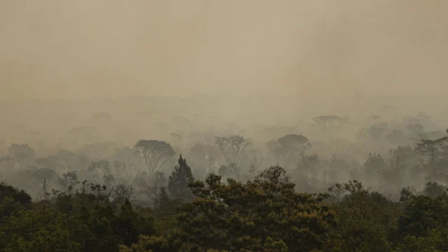 Força Nacional do SUS instala base em Manaus devido aos incêndios