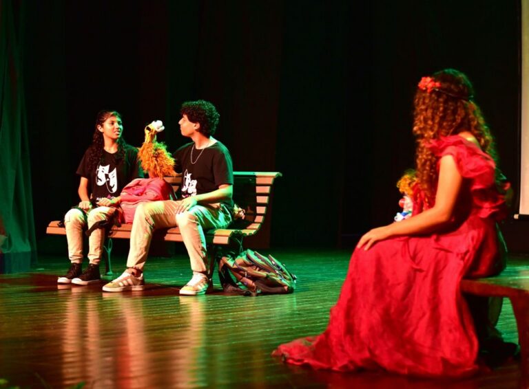 Fundacc recebe inscrições para o 15º Festival Estudantil de Teatro