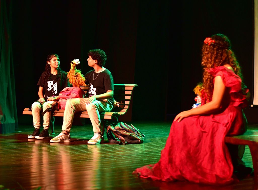 Fundacc recebe inscrições para o 15º Festival Estudantil de Teatro