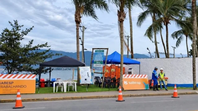 Sabesp inicia obras de esgoto em Ilhabela com foco até 2028