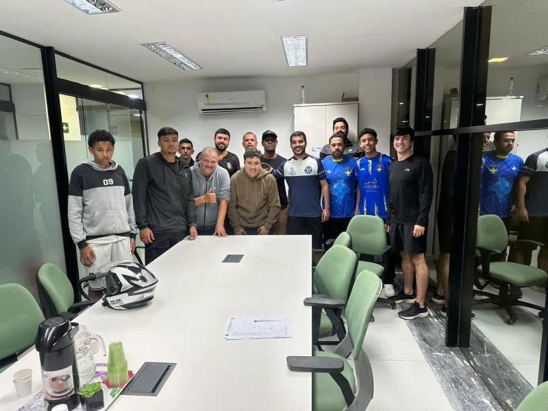 Inscrições para o futebol de base seguem abertas em Ilhabela