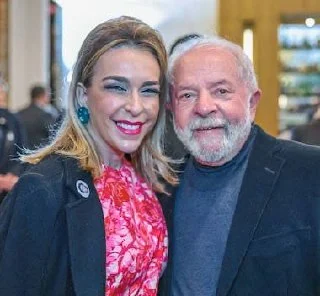 Lobista Roberta Luchsinger faz declarações sobre o presidente Lula