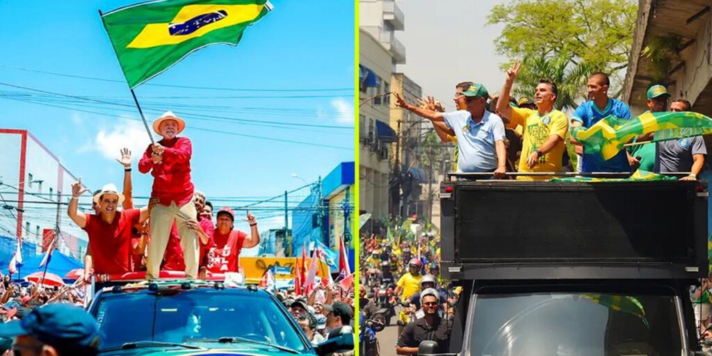 Candidatos à presidência realizam atos de campanha em Natal e no Rio