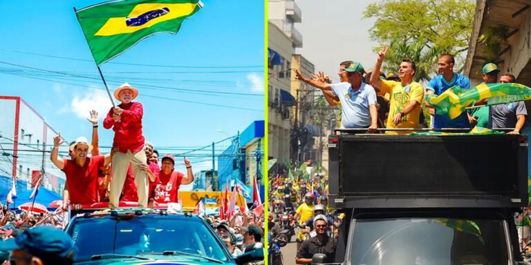 Candidatos à presidência realizam atos de campanha em Natal e no Rio