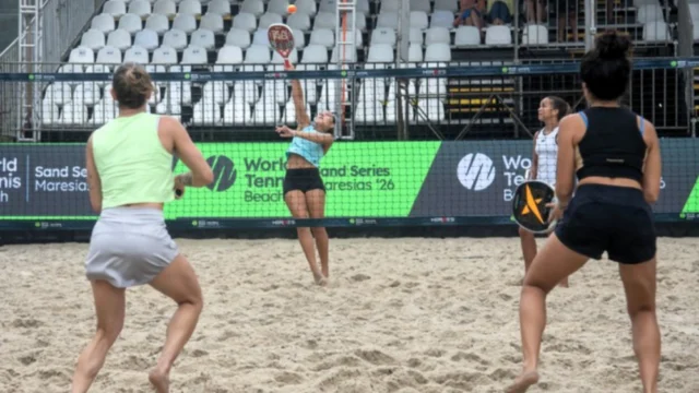 Mundial de Beach Tennis em Maresias conta com transmissão em tempo real