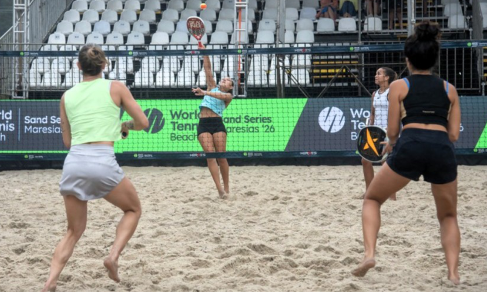 Mundial de Beach Tennis em Maresias conta com transmissão em tempo real