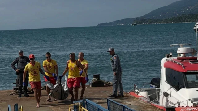 Naufrágio em Ilhabela deixa uma pessoa morta e outras duas resgatadas