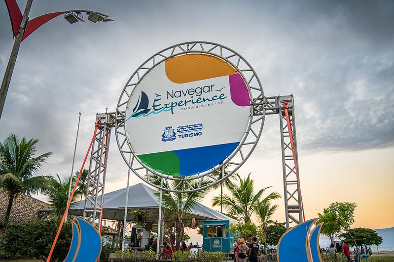 Navegar Experience Kids encerra programação do mês das crianças em Caraguatatuba