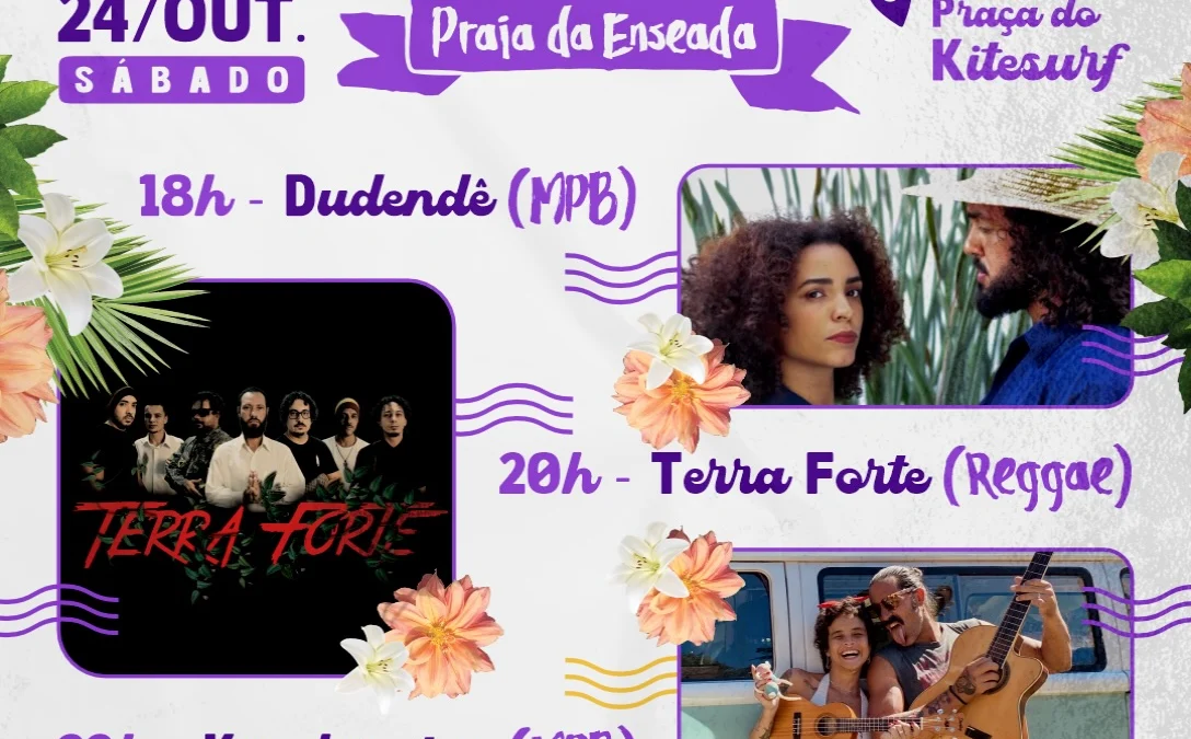 Prefeitura realiza Luau na Praia da Enseada em São Sebastião neste sábado