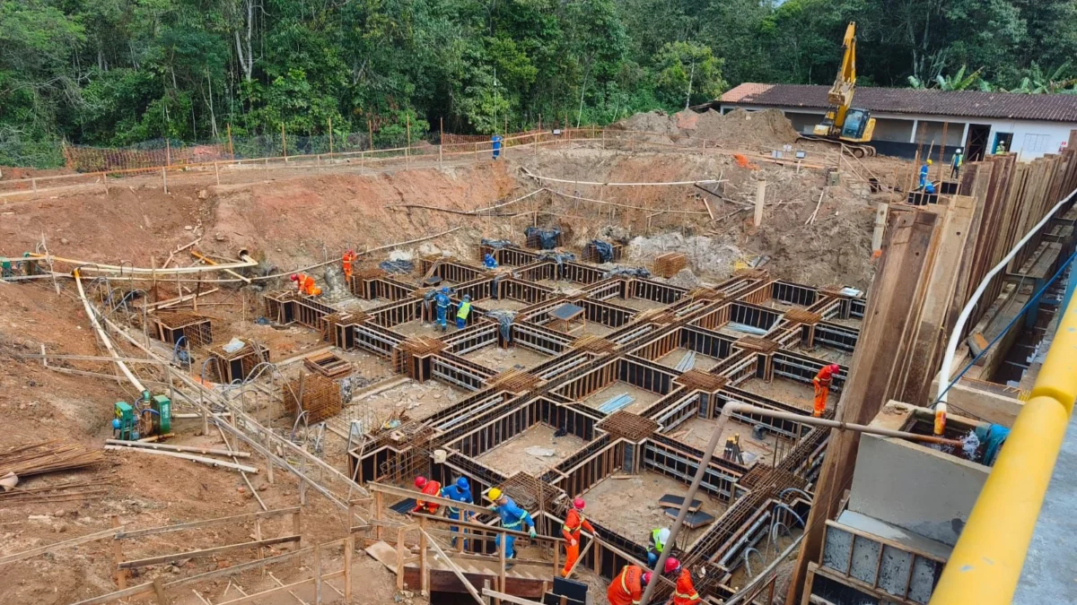 Ubatuba recebe aporte de R$ 465 milhões em obras de saneamento básico