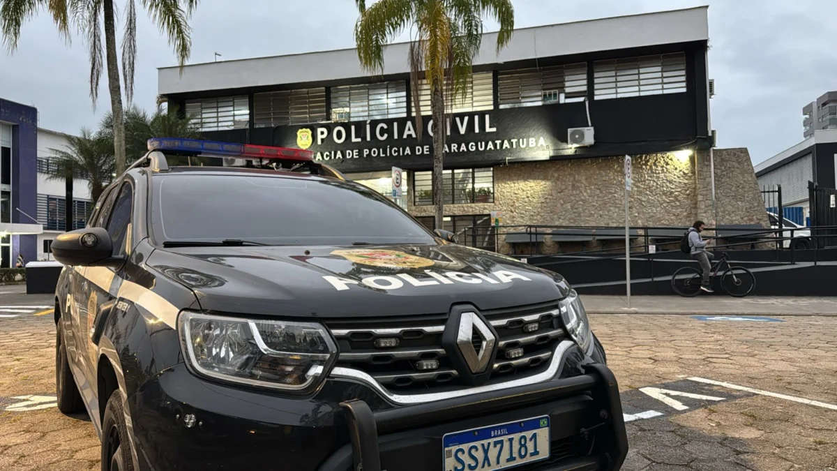 Polícia prende suspeito de homicídio em baile funk em Caraguatatuba