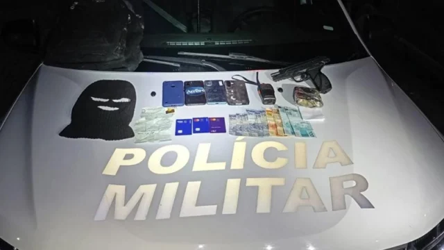 Polícia Militar prende suspeito de roubo e tráfico em São Sebastião