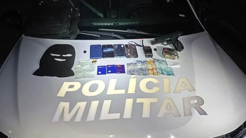 Polícia Militar prende suspeito de roubo e tráfico em São Sebastião