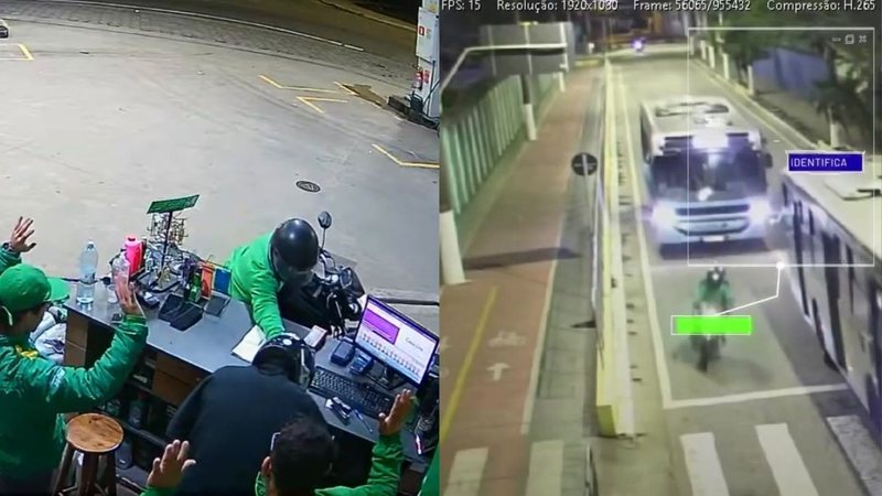 Polícia prende dois suspeitos de roubo a posto de combustíveis em São Sebastião