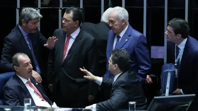 Senado Federal acelera votação da proposta de PEC da Segurança em Brasília
